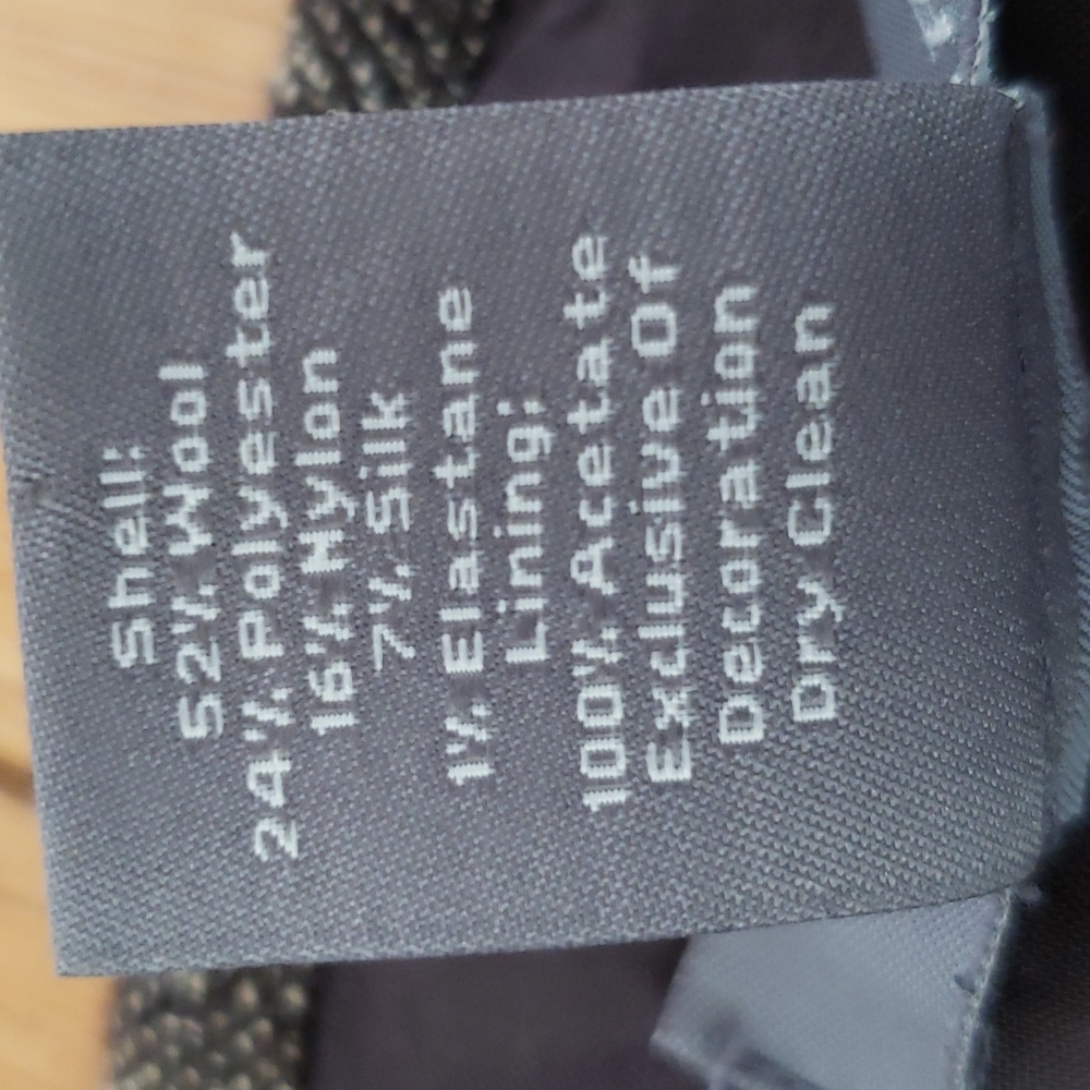 Ann Taylor wool blend skirt - Picture 6 of 6